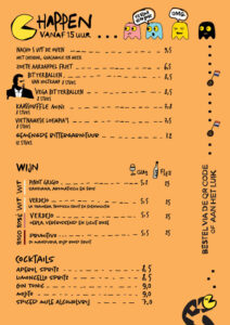 Happen, wijn en cocktails